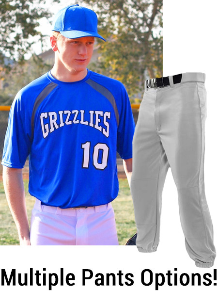 Baseball Baseball Baseball Uniform Sets Pullover Sets Crew Neck
