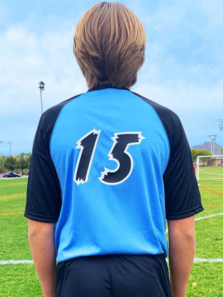 Adult/Youth "Merit" Soccer Uniform Set All Sports Uniforms