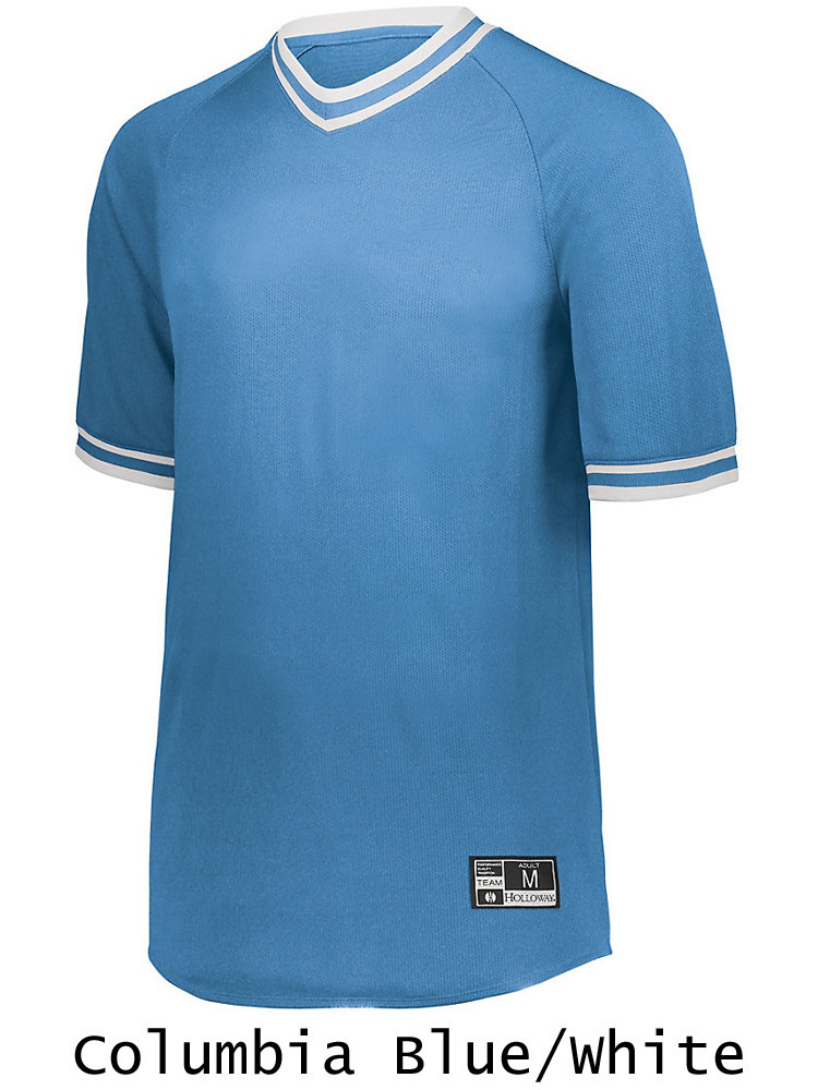 Youth "Retro" Baseball Jersey All Sports Uniforms