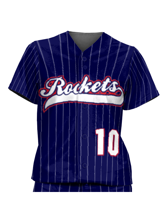 Control Series Premium Womens/Girls "Pinstripes" Custom Sublimated
