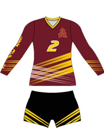 Volleyball Volleyball Control Series Sublimated Uniforms
