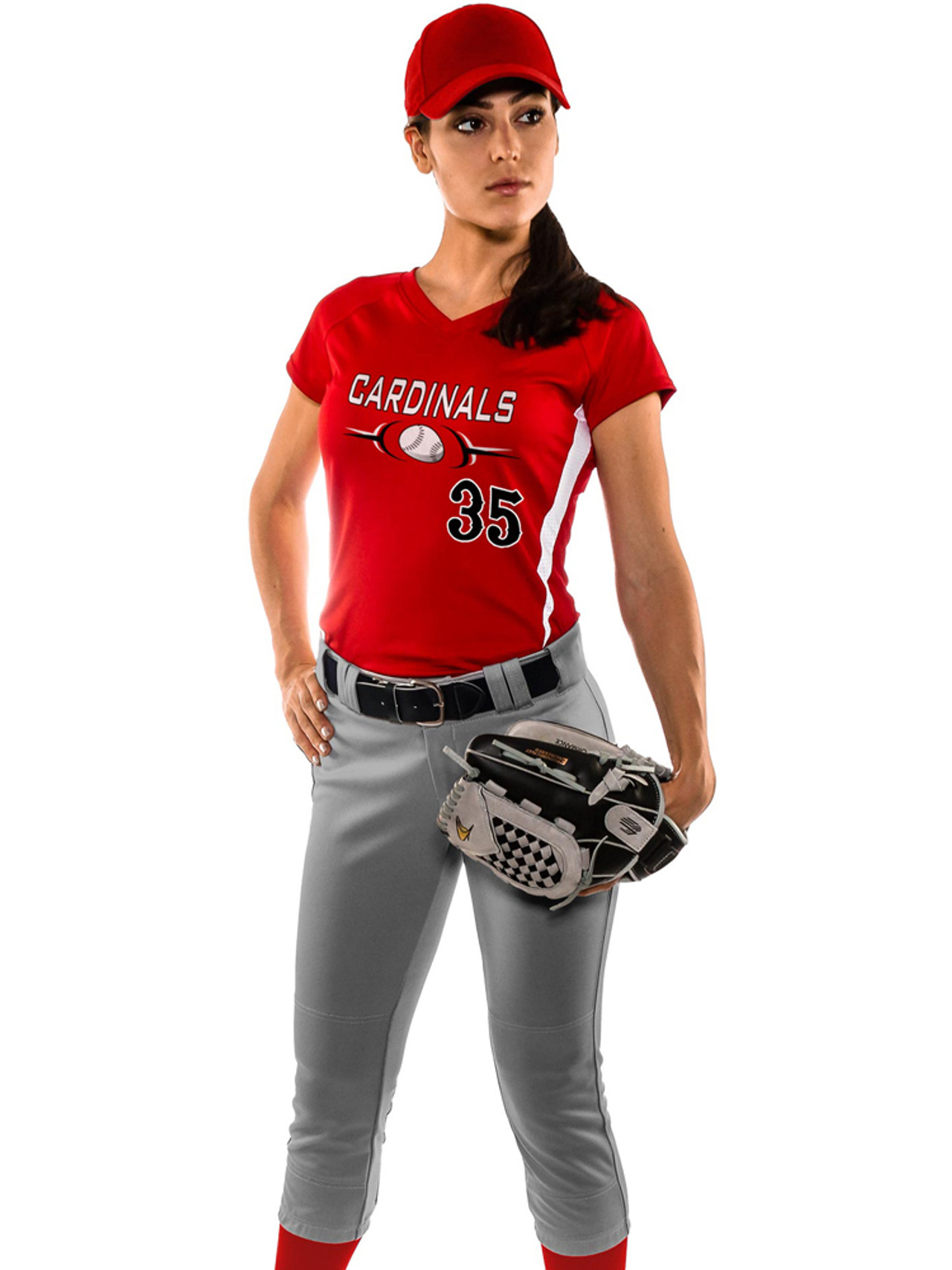 Womens "Spectral" Softball Uniform Set All Sports Uniforms