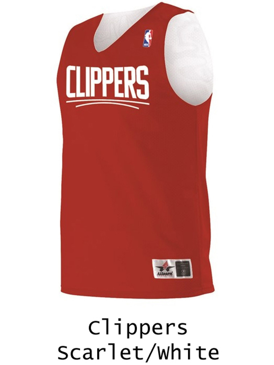 Adult NBA Replica Reversible Basketball Jersey - All Sports Uniforms