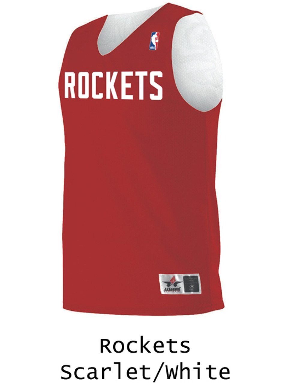 Adult NBA Replica Reversible Basketball Jersey - All Sports Uniforms