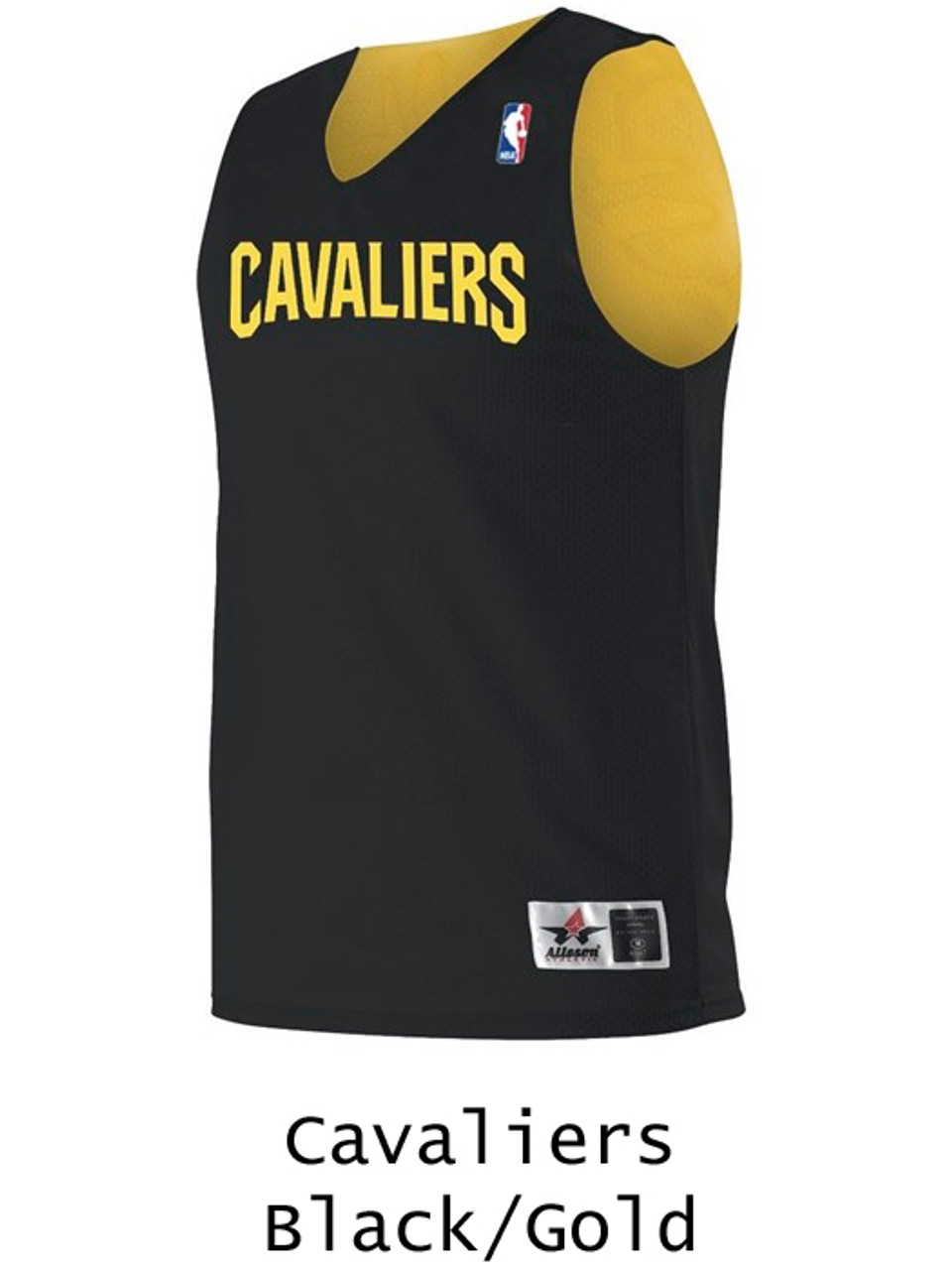 Adult NBA Replica Reversible Basketball Jersey - All Sports Uniforms