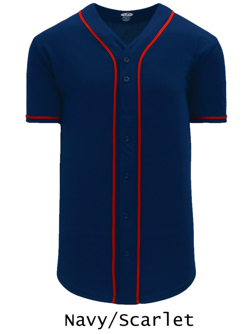 MLB Adult Button Down Jersey