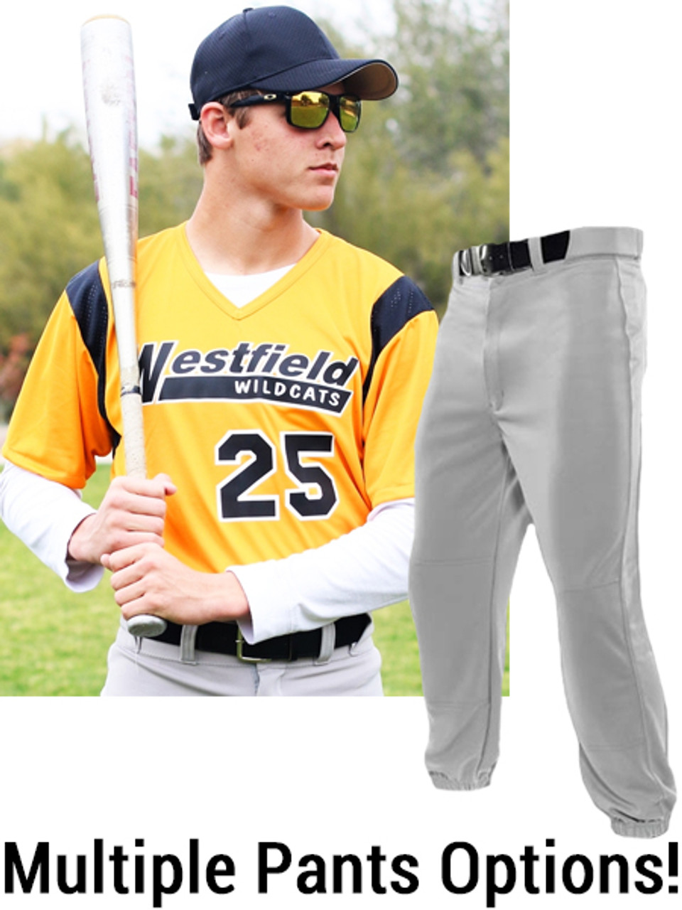 Baseball Uniform Pants