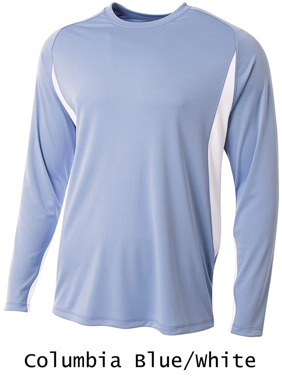 4009 Performance Long Sleeve Basketball Shooter Shirt ADULT