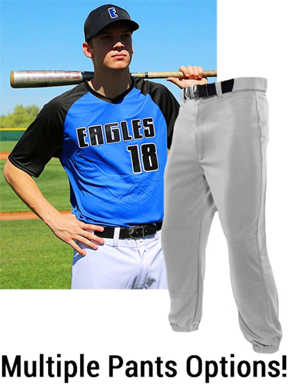 Baseball Uniform Pants