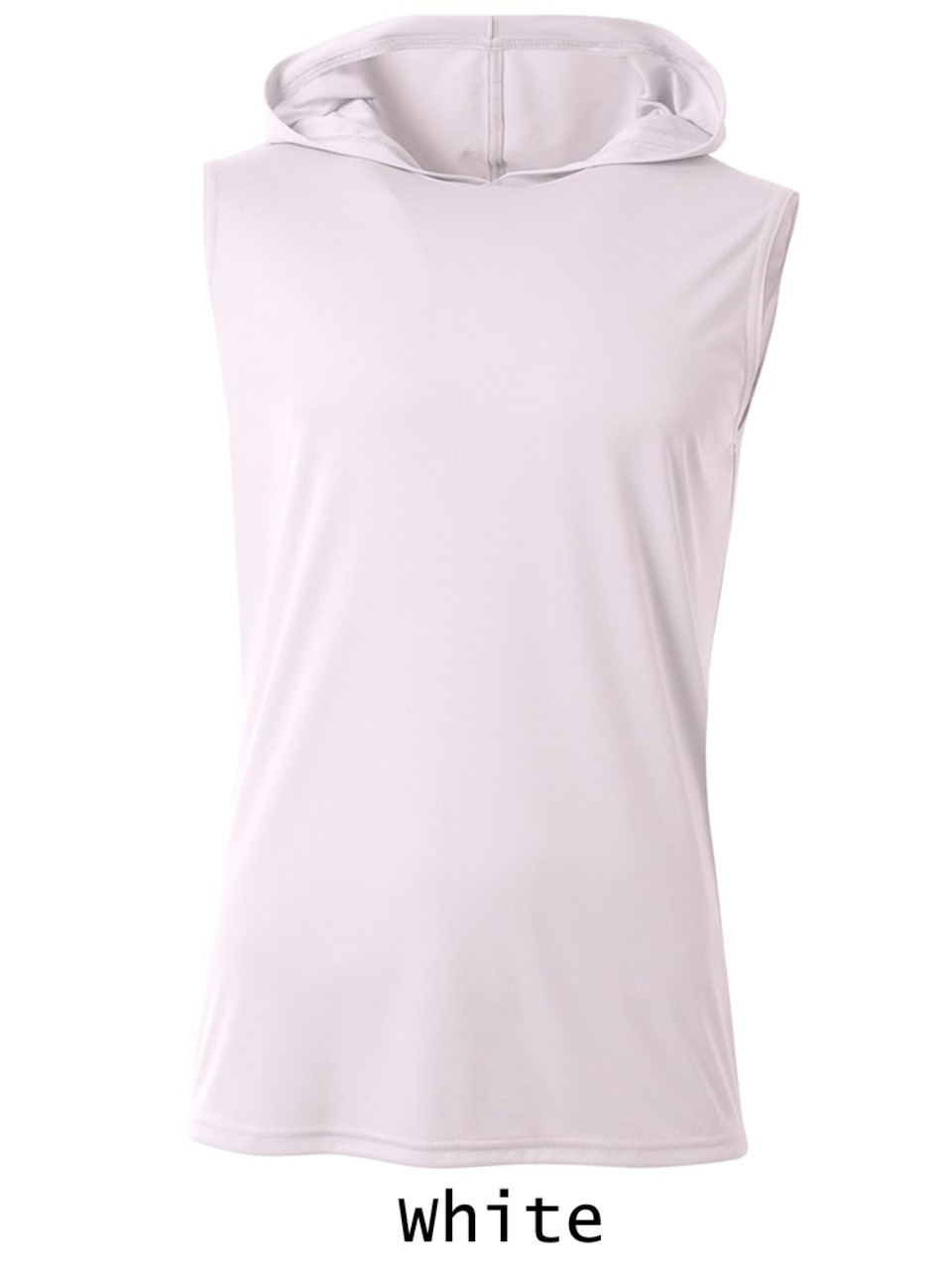 Custom Hooded Shooting Shirt - Sleeveless — Areli Sportswear