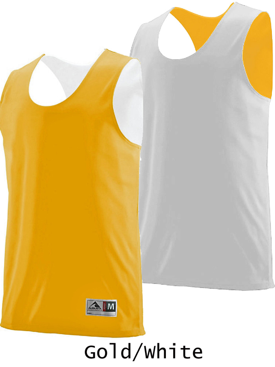 Blue White Orange Adult Youth Reversible Basketball Uniforms