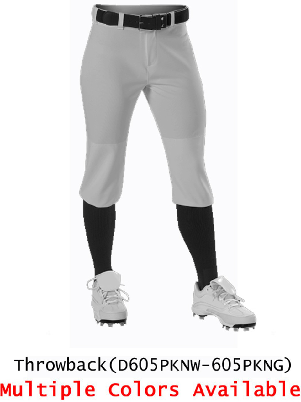 Womens Twister Sleeveless Two-Button Softball Uniform Set