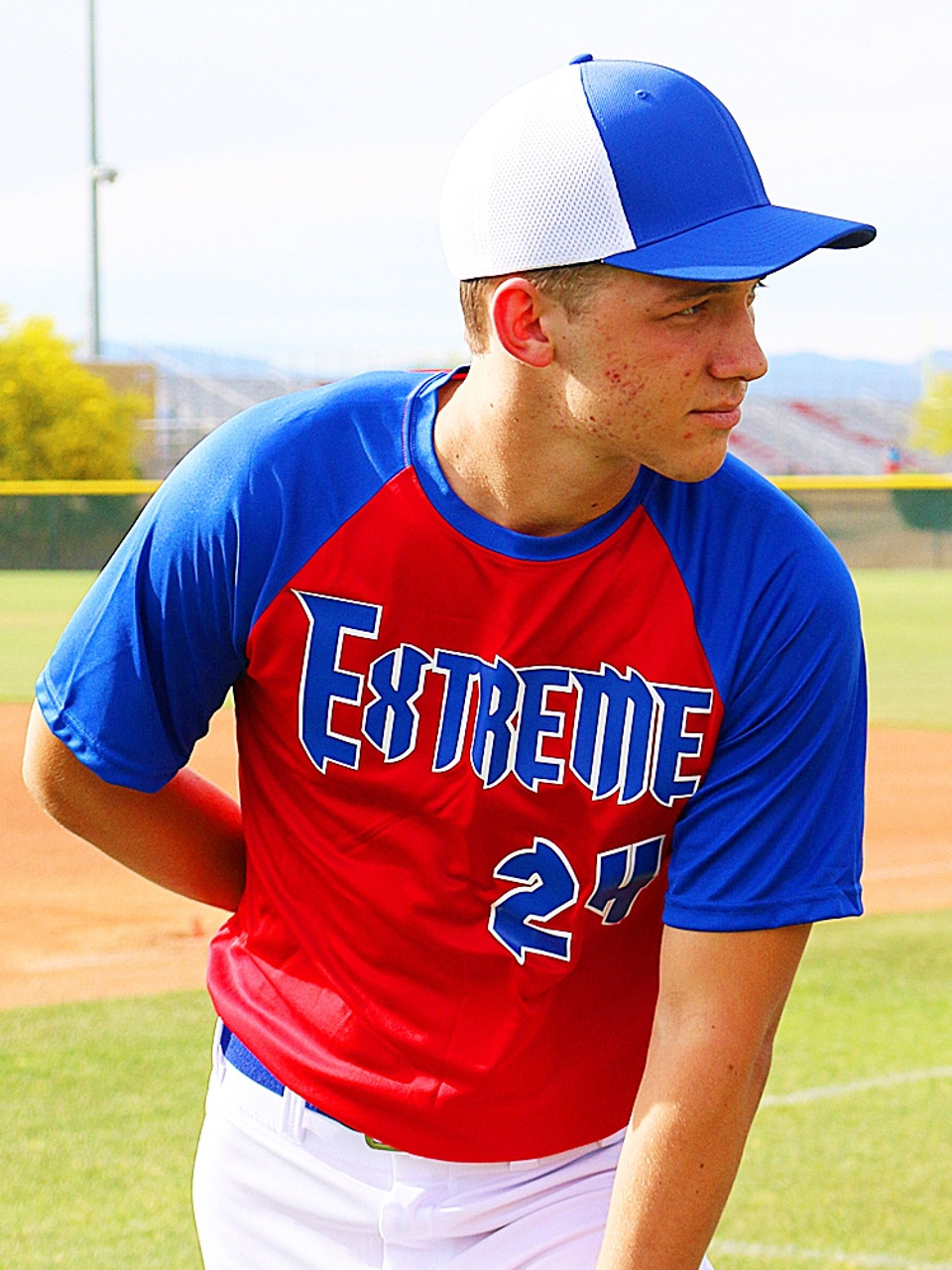 Adult Smooth Performance Baseball Jersey