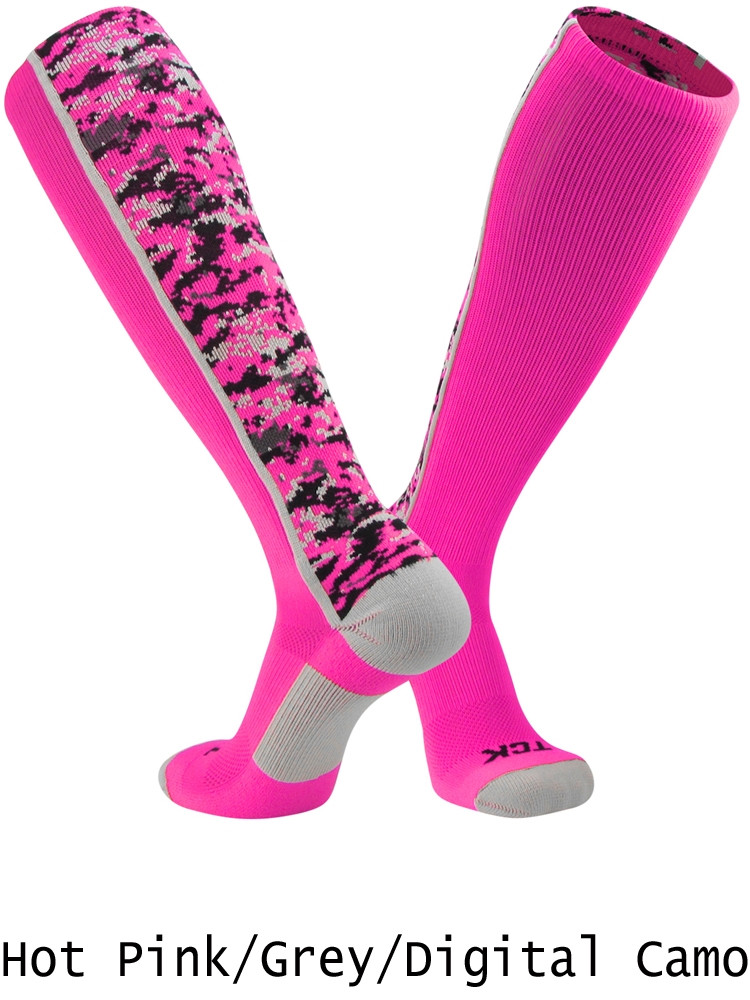 Digital Camo Over the Calf Baseball Sock All Sports Uniforms