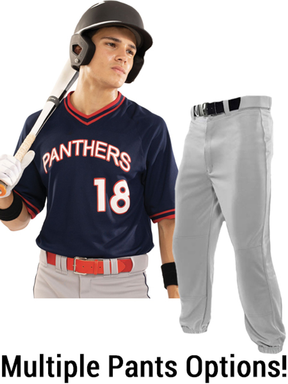 Youth Retro Baseball Jersey - All Sports Uniforms