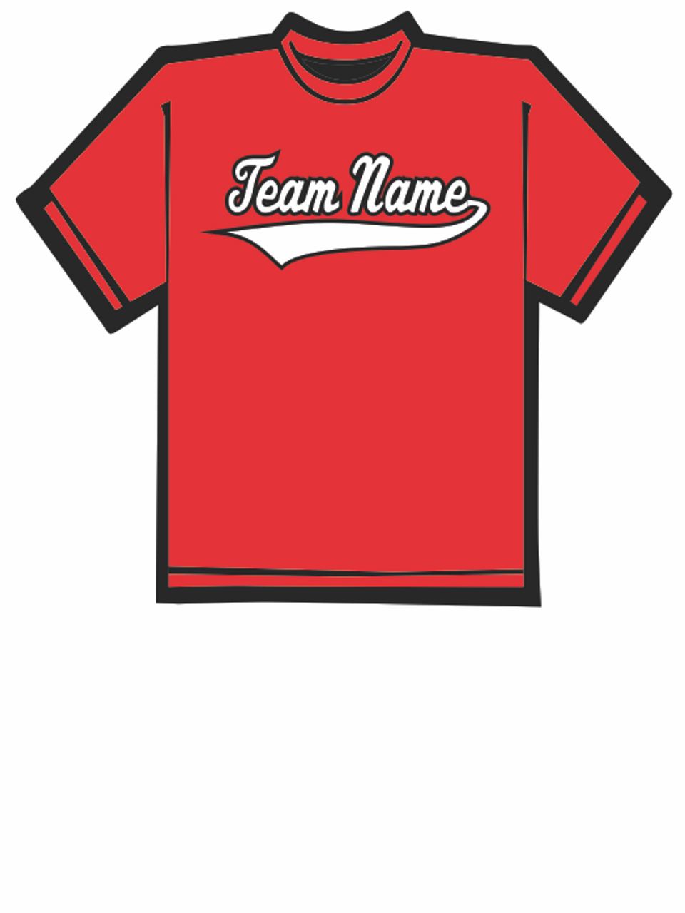 Team Name - Baseball/Softball Pullover Jersey