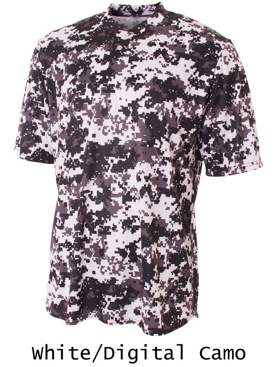 Camo SS Youth Baseball Jersey – Fc Sports