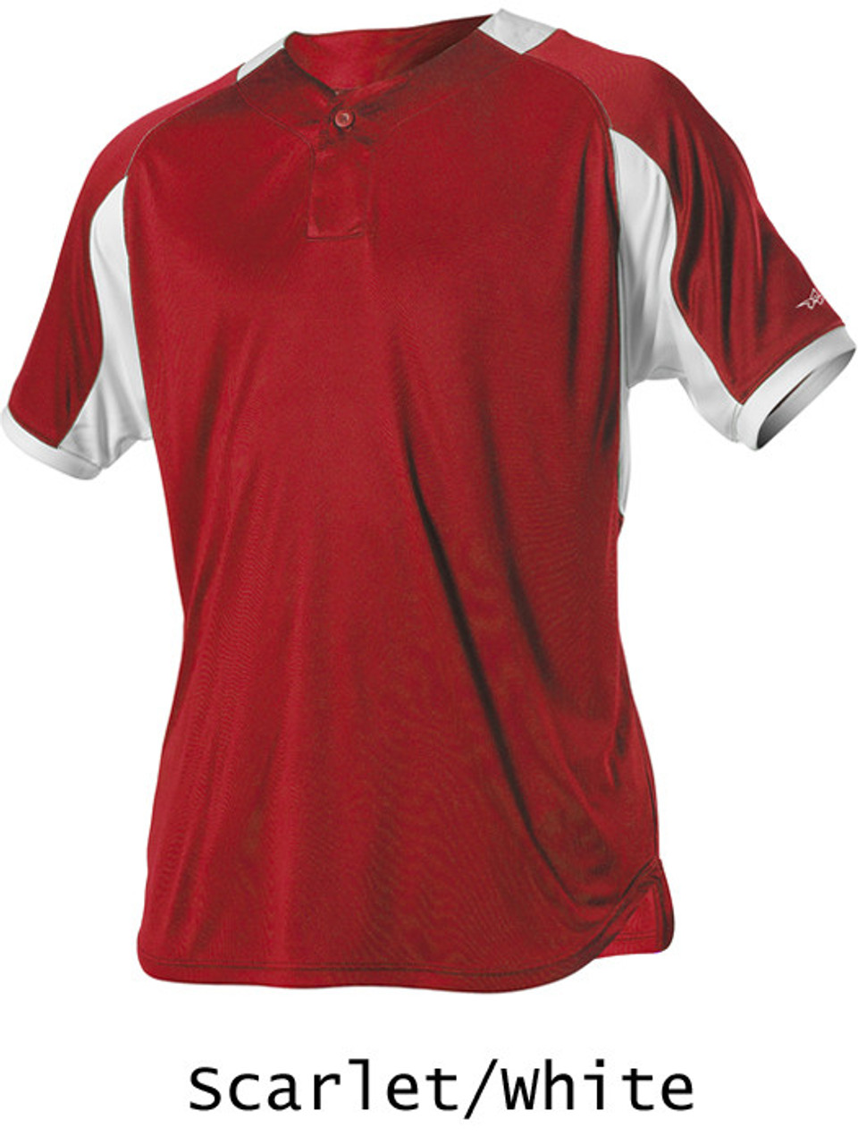 Youth Double Switch One-Button Baseball Jersey - All Sports Uniforms