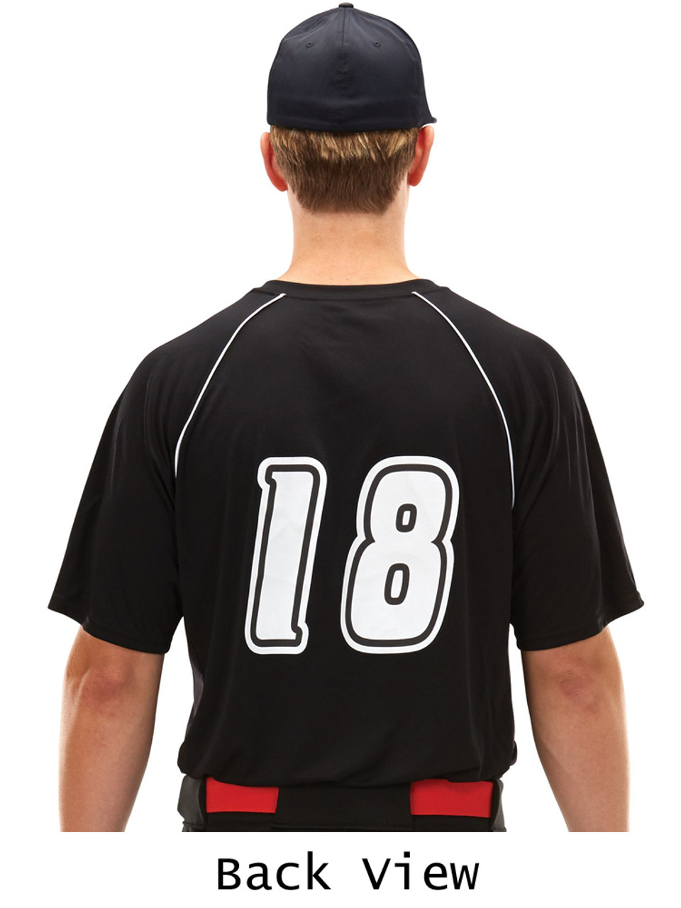 Adult Smooth Performance Baseball Jersey