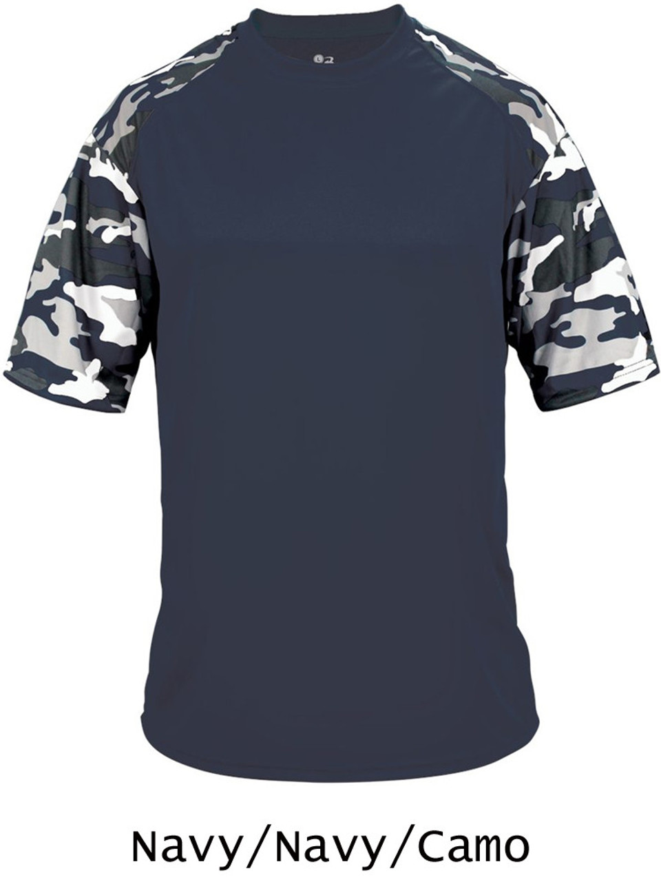 navy blue camo jersey