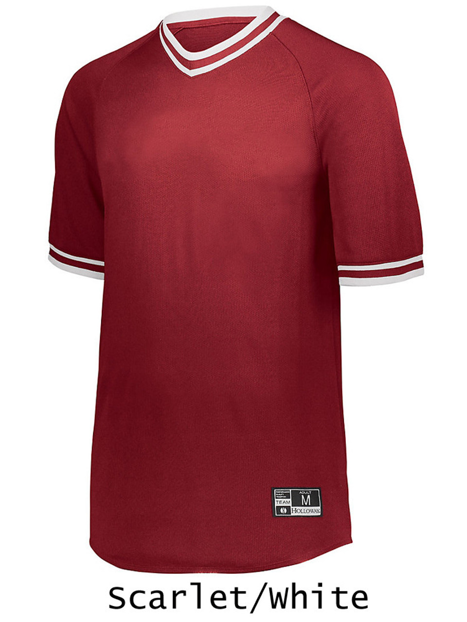 Youth Retro Baseball Jersey - All Sports Uniforms