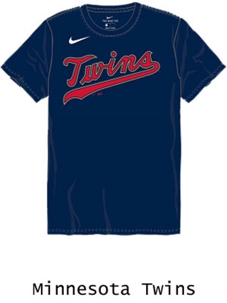 Nike Twins Baseball 2023 Replica