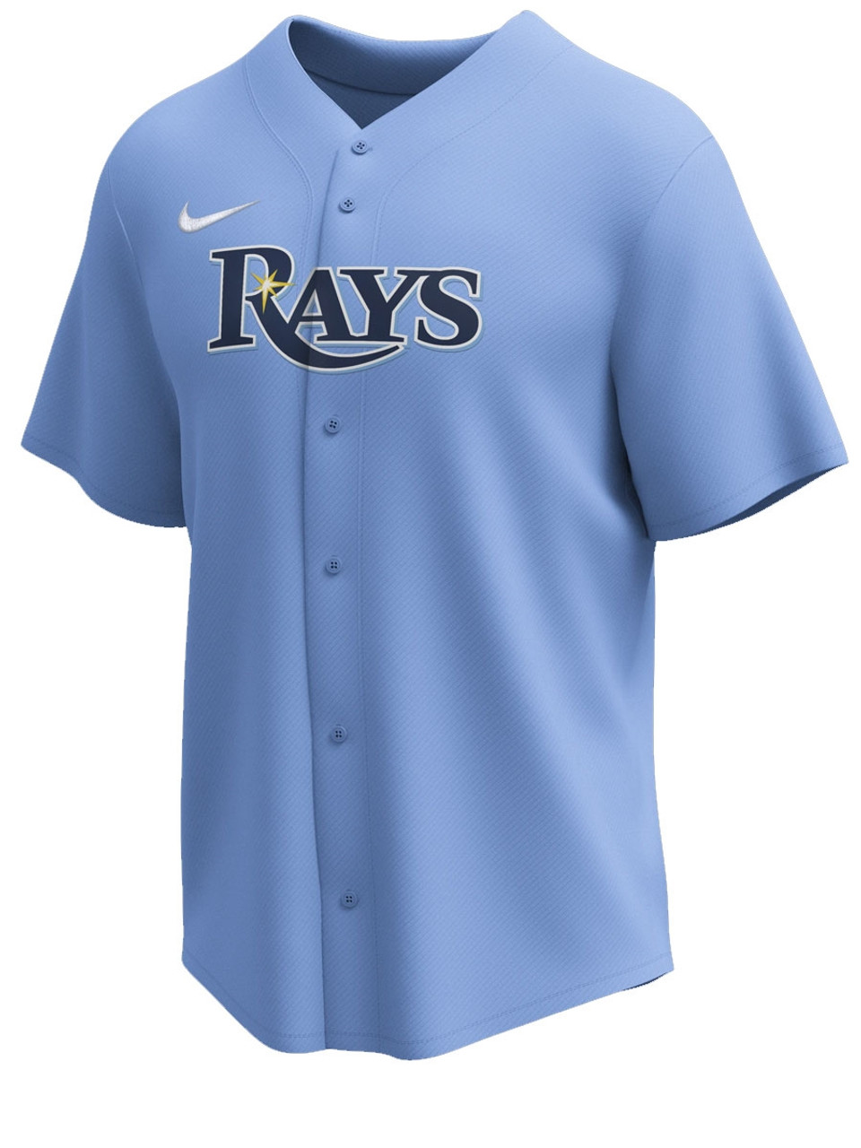 Nike MLB Replica Moisture Control Button Front Jersey