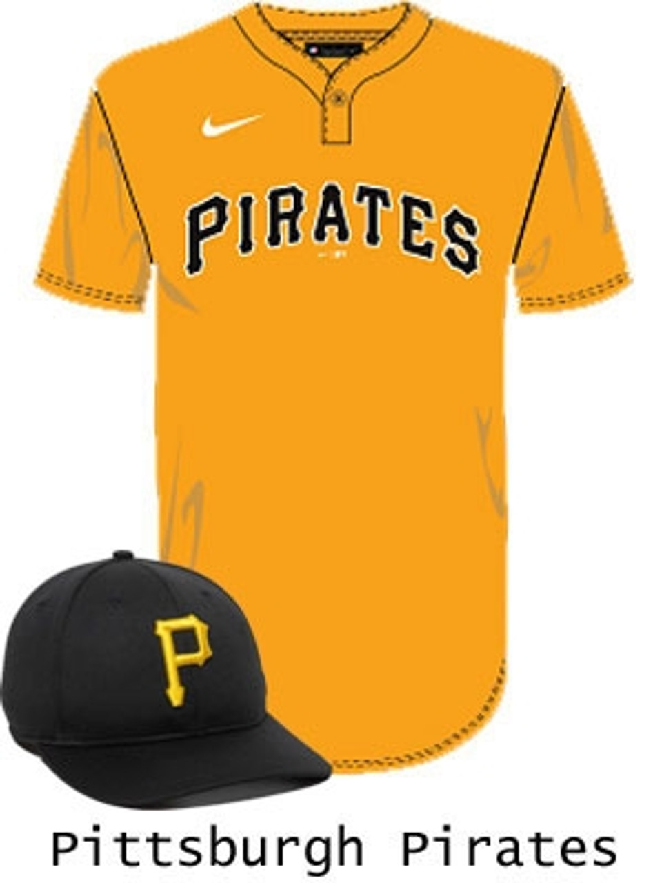Nike MLB Pittsburgh Pirates Men's Replica Baseball Jersey. Nike.com