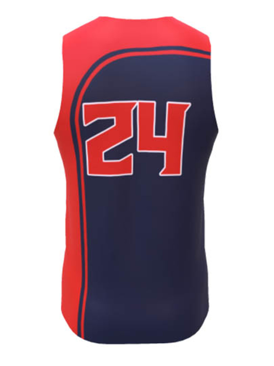 Custom Men Youth Reversible Basketball Jersey Athletic Performance