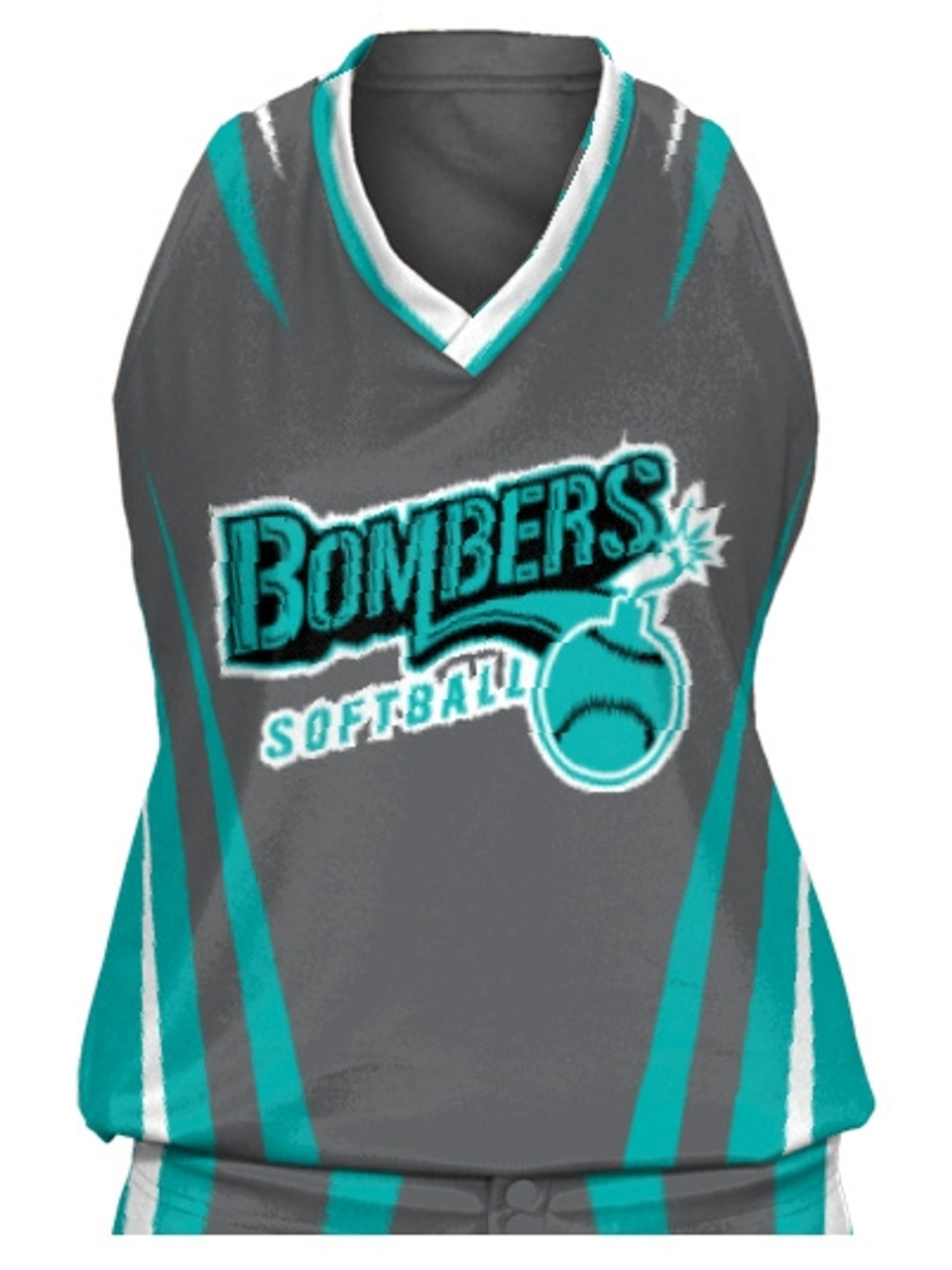 Custom Bombers Baseball/Softball Jersey