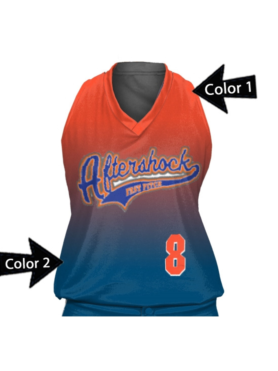 Custom Women's Softball Uniforms