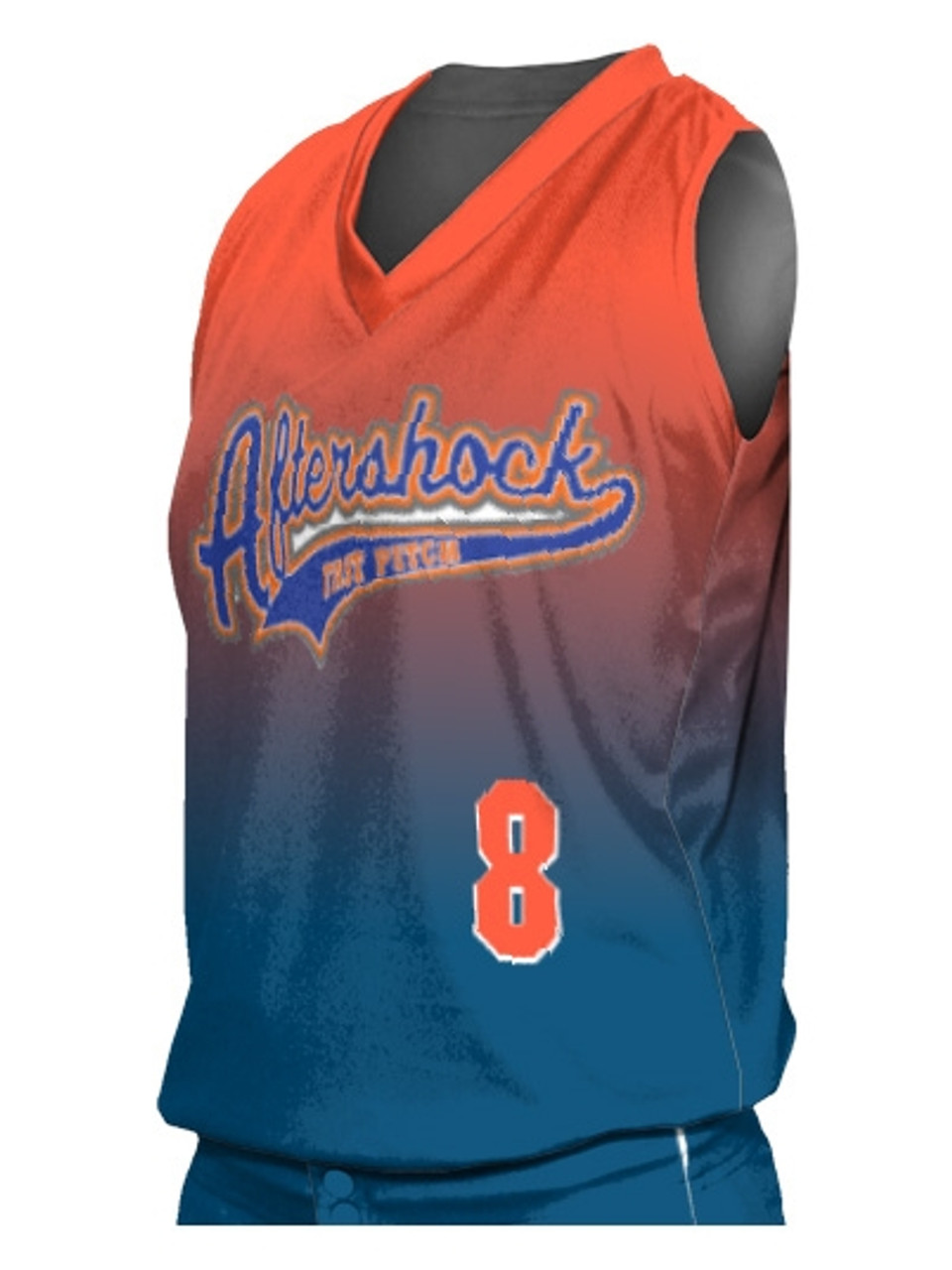 Custom, Sublimated Sports Jerseys, All The Way Live Designs