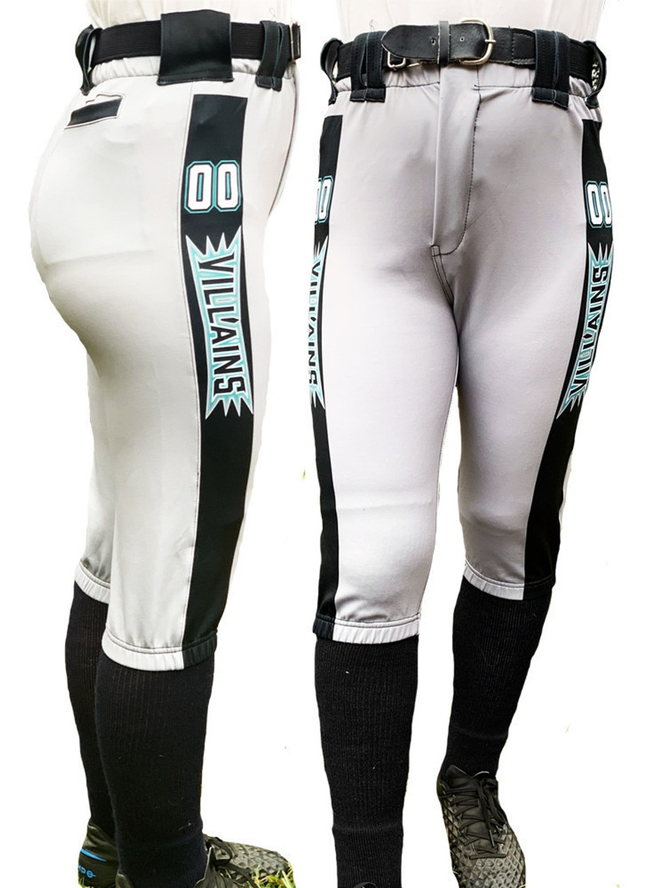 Elite Pinstripe FP Pant - Custom Sublimated Softball