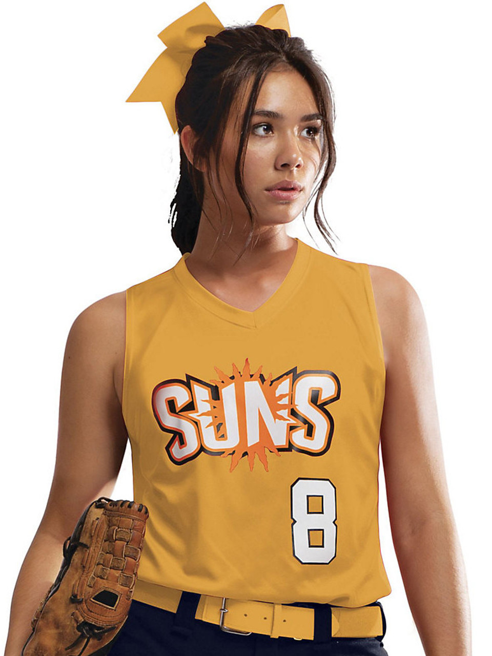 Girls Firebolt Softball Jersey