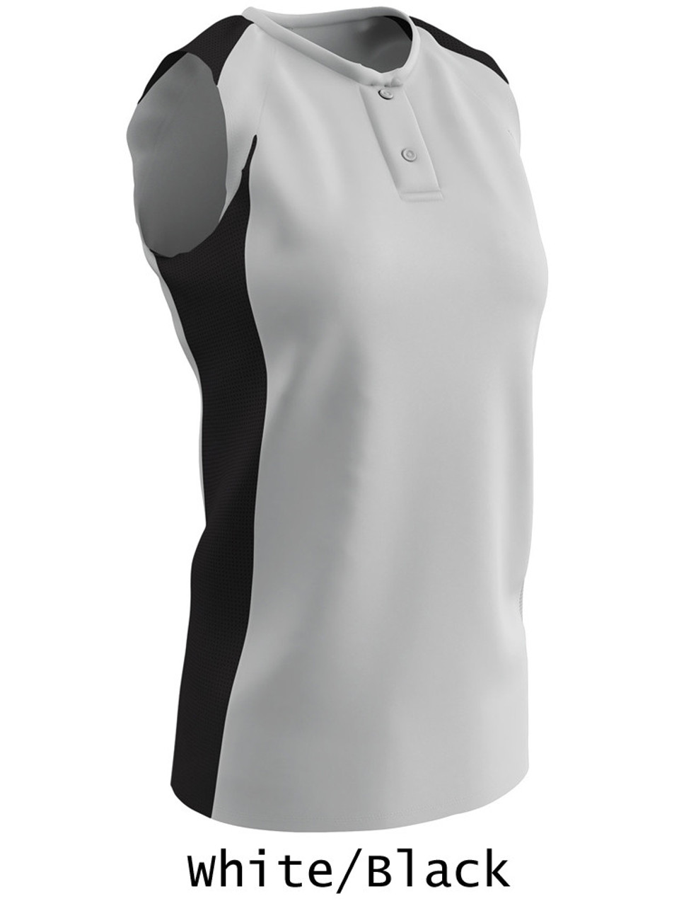 Women's 2 Button Softball Jersey - Compound Sportswear