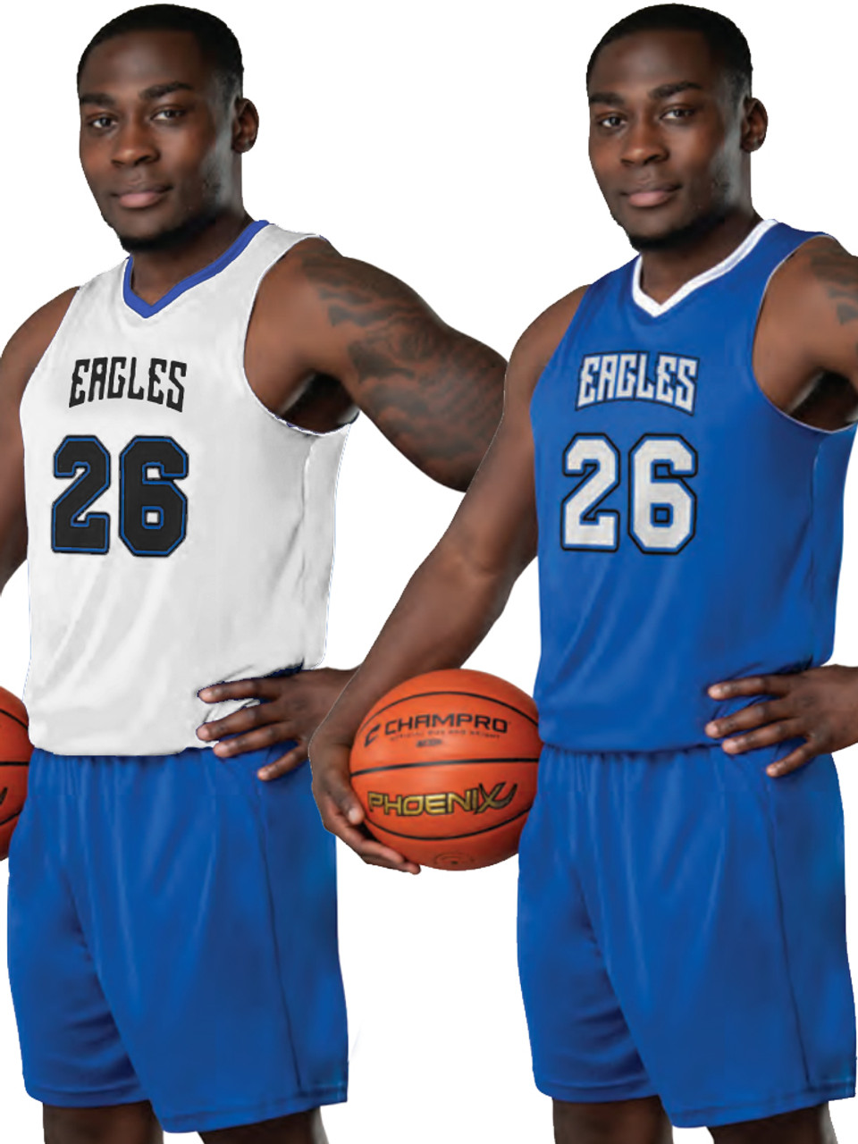 Champro Reversible Basketball Jerseys