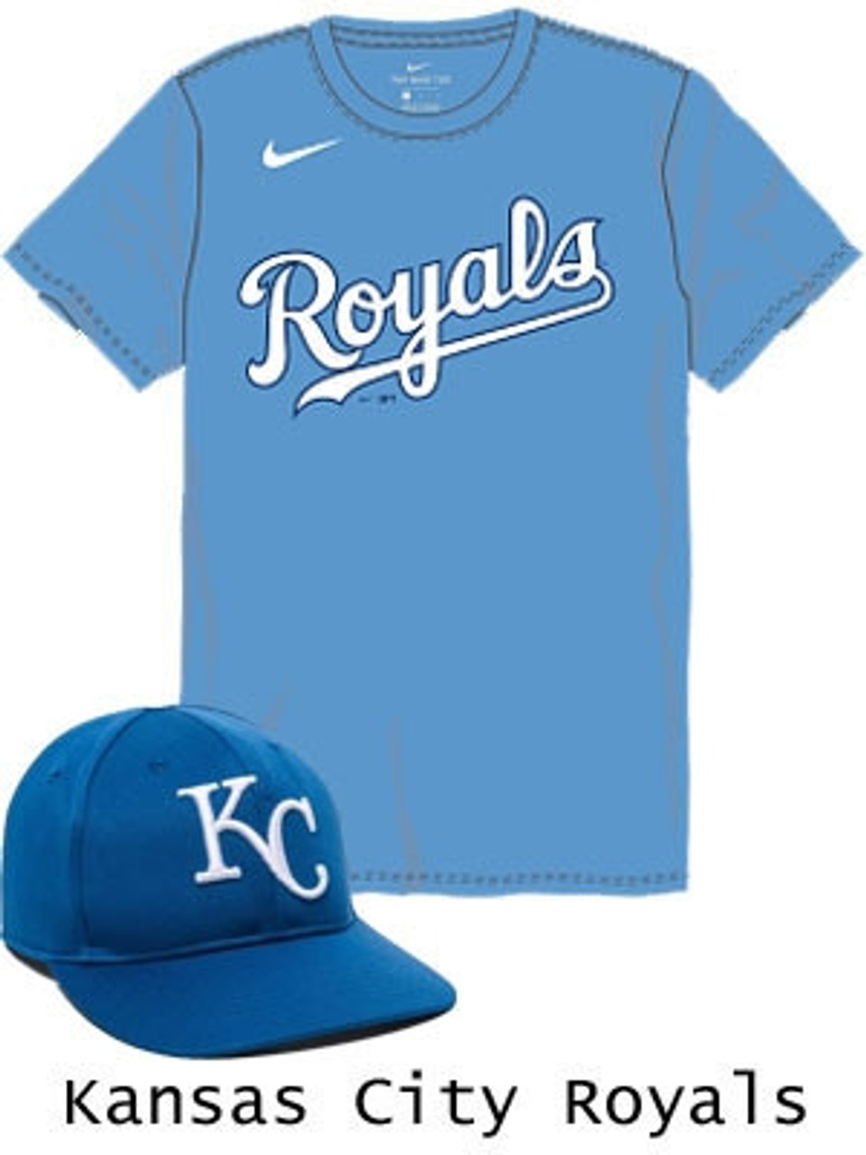 Royals Baseball Nike Kids' Replica Jersey