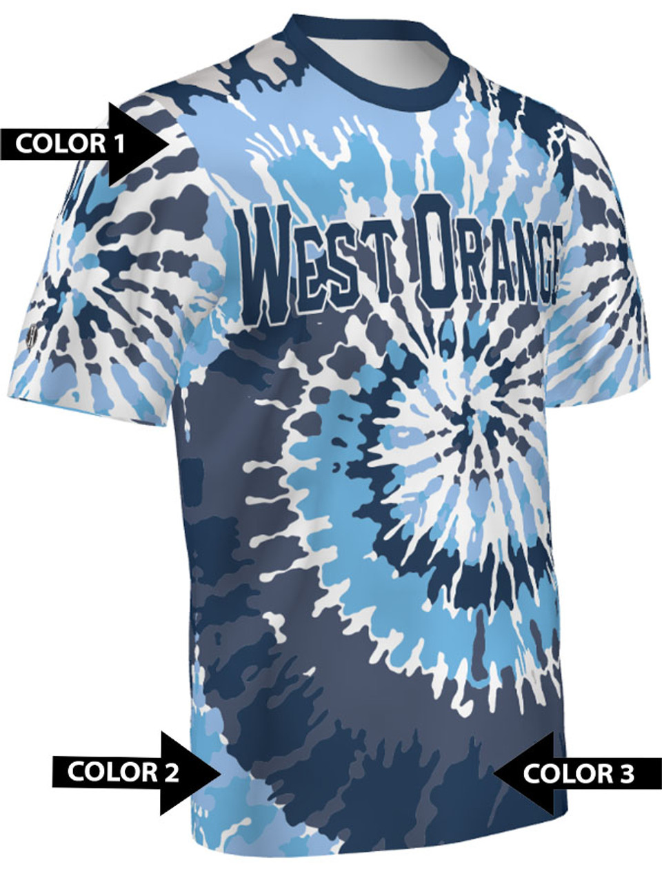 Dye Sublimated Baseball Jerseys 