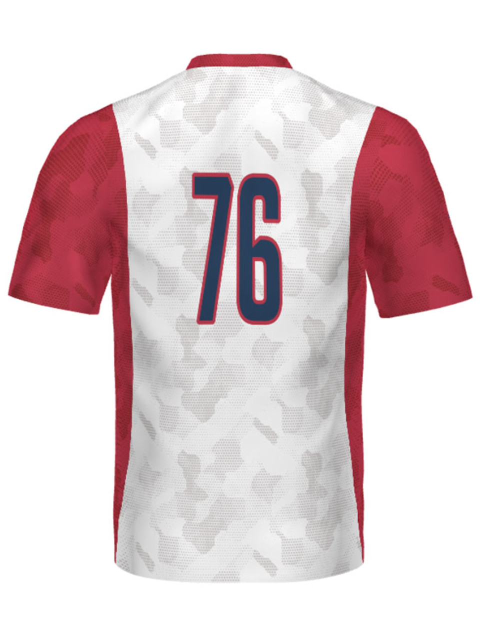 Quick Ship Plus - Adult/Youth Camo Custom Sublimated Baseball Jersey