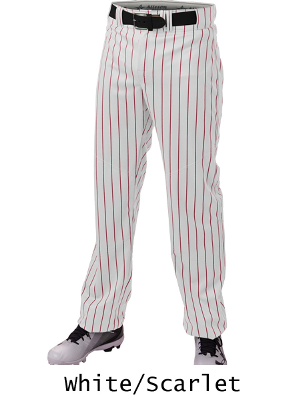 Adult 14 oz Expert Pinstripe Baseball Pants - All Sports Uniforms