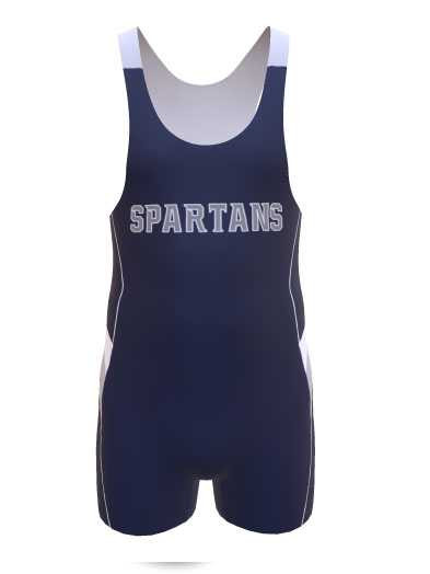 Adult/Youth "Spartan" Custom Sublimated Wrestling Singlet All Sports