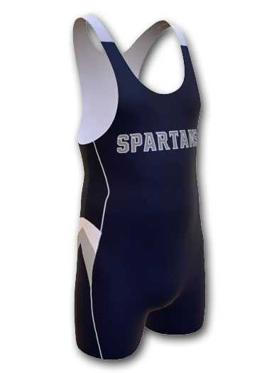 Adult/Youth "Spartan" Custom Sublimated Wrestling Singlet All Sports