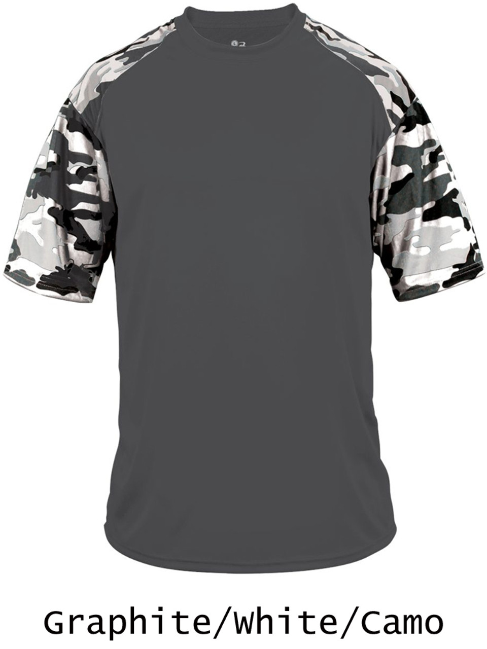 Adult Camo Sport Basketball Shooting Shirt - All Sports Uniforms