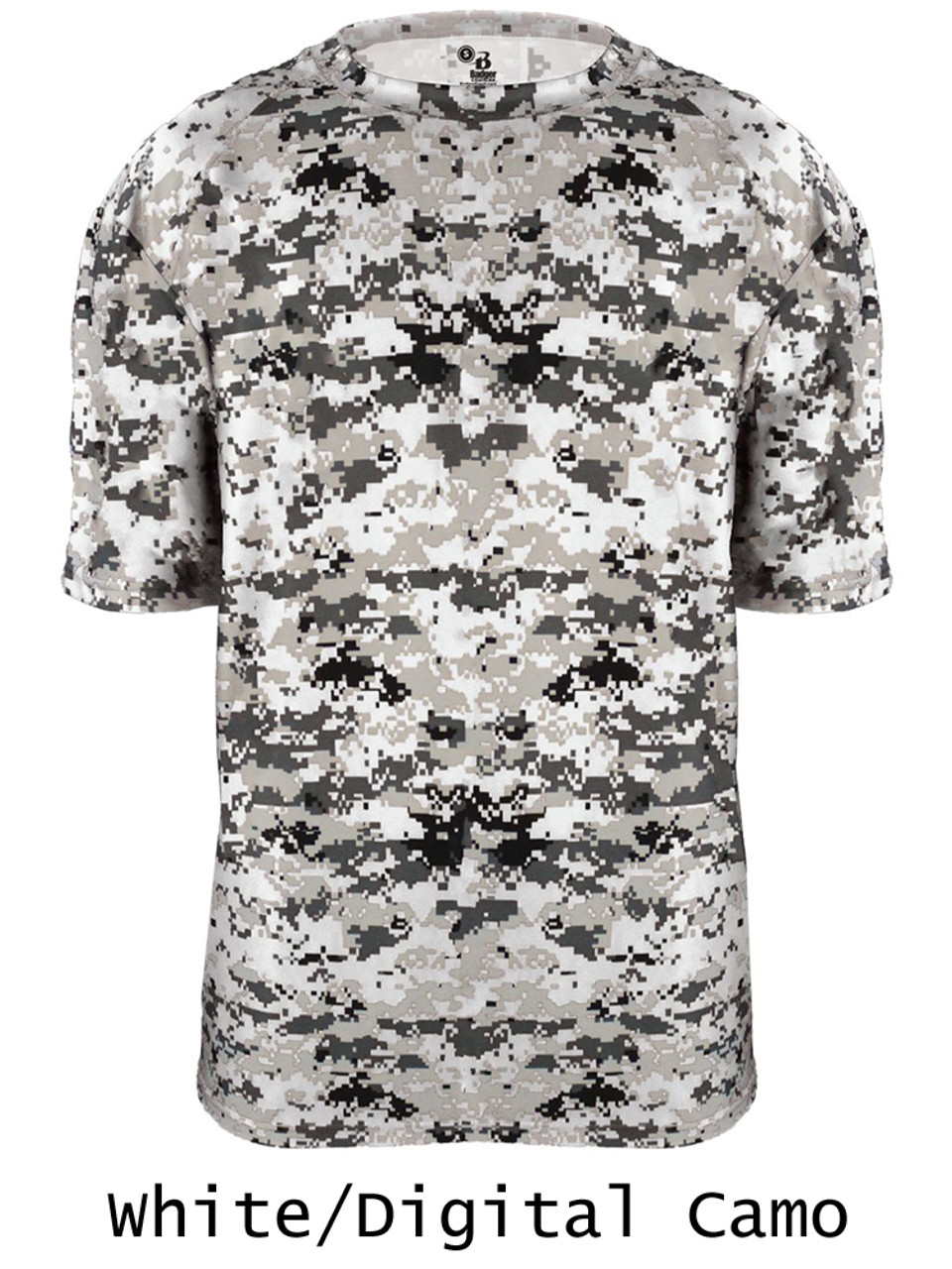 Digital Desert Camo Baseball Jersey — SGT GRIT