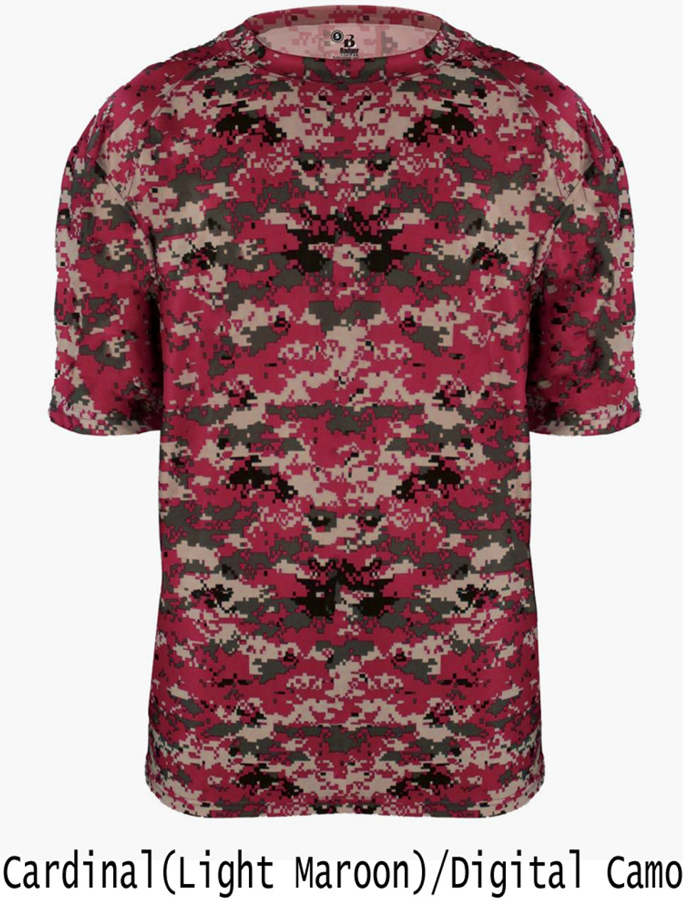 Digital Desert Camo Baseball Jersey Shirts by Sgt