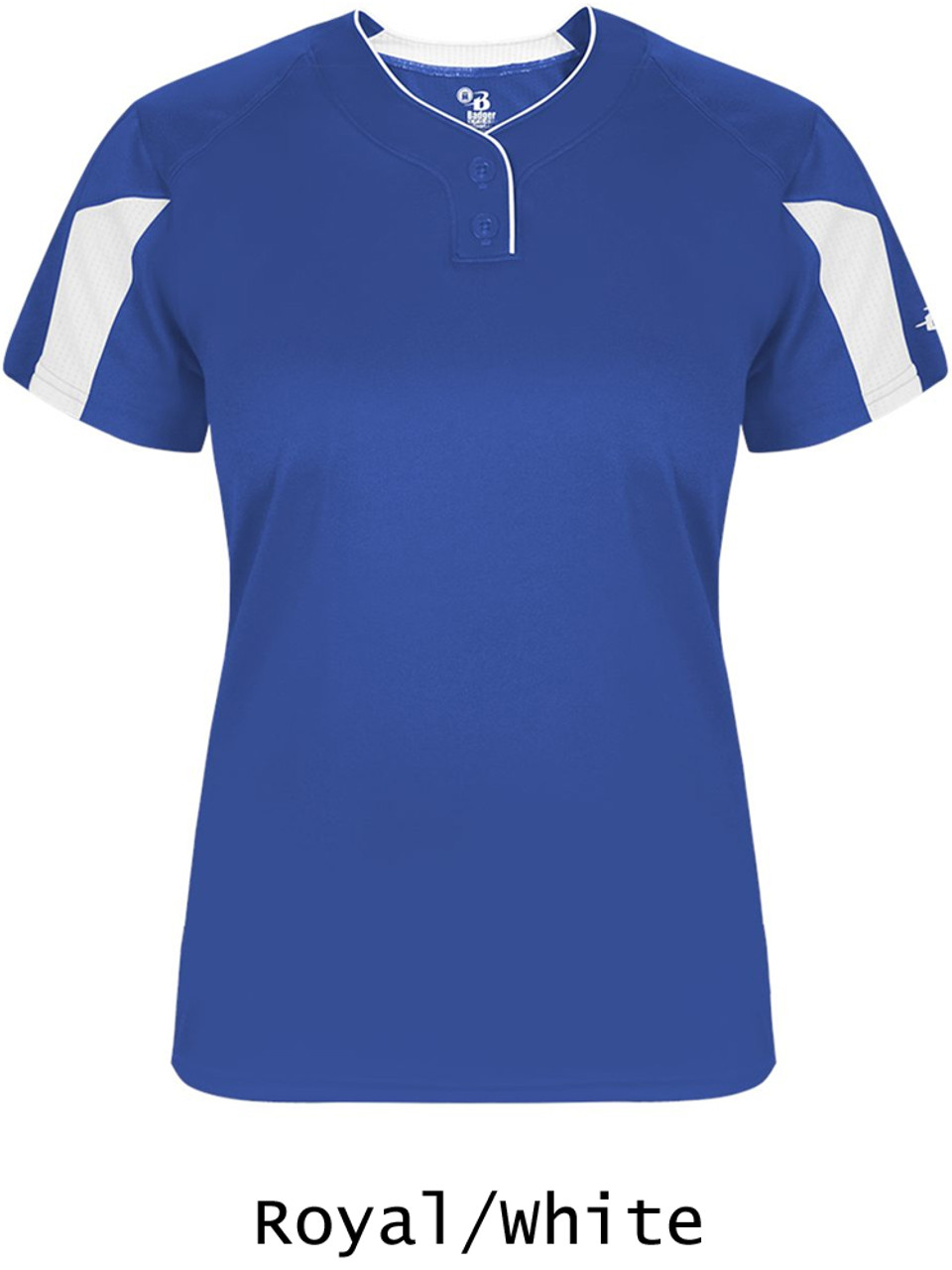 Women's Full Button Softball Jersey – La Forma Med