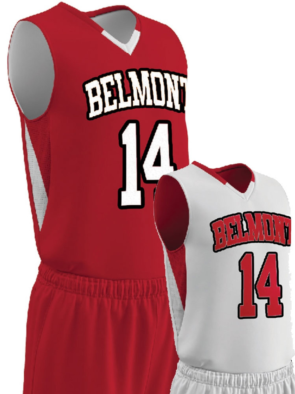 Champro Youth Pivot Reversible Basketball Jersey