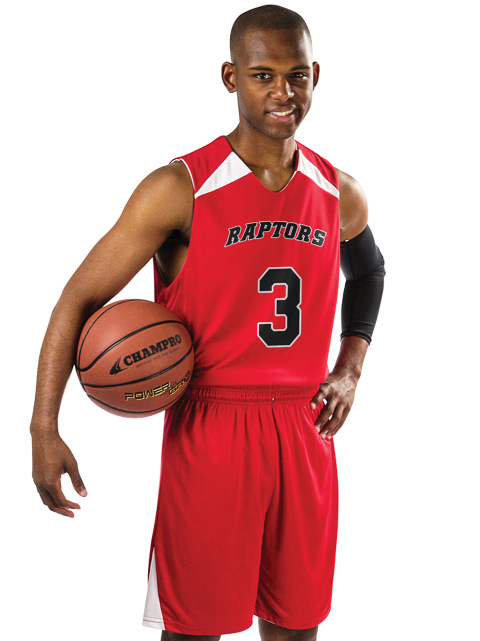 Basketball Uniforms Sets Red Color, Basketball Jerseys