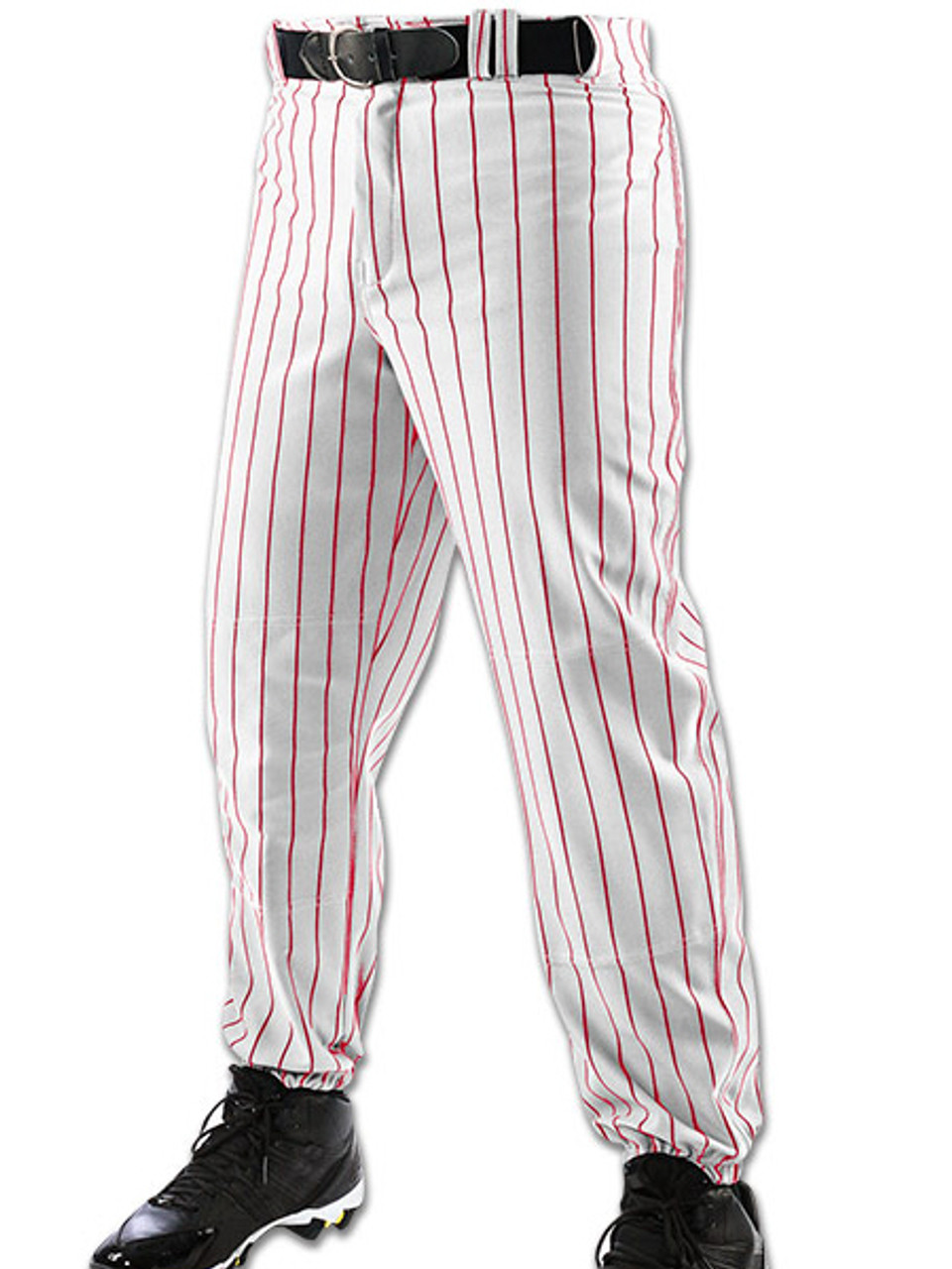 Adult 14 oz Triple Crown Pinstripe Baseball Pants - All Sports Uniforms