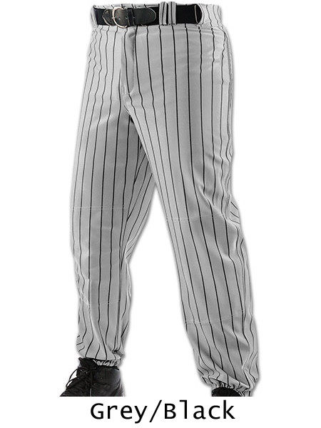 Pantalon Baseball Homme Teamwork Blanc Rayure Noire – Taille 32/34 – Très Bon état